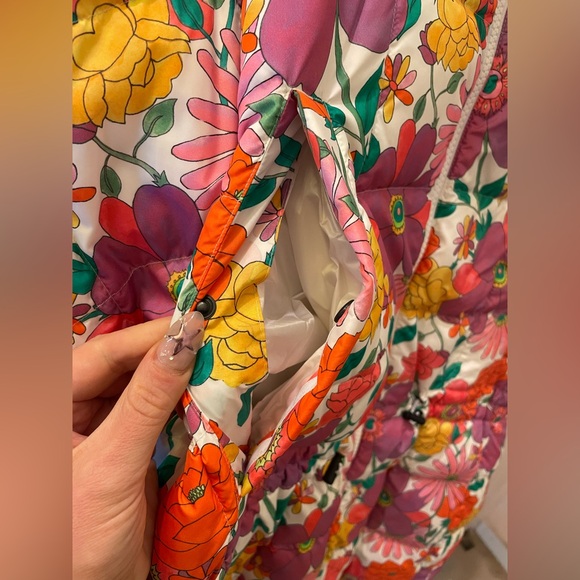 BOGNER FIRE + ICE
X LOVESHACKFANCY WOMEN'S YAMA DOWN JACKET sz S new - Picture 4 of 9